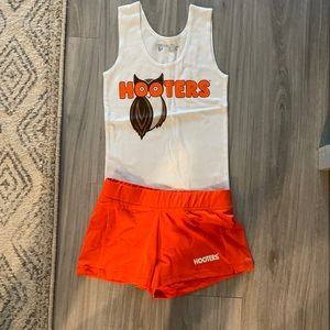Hooters girl original uniform.